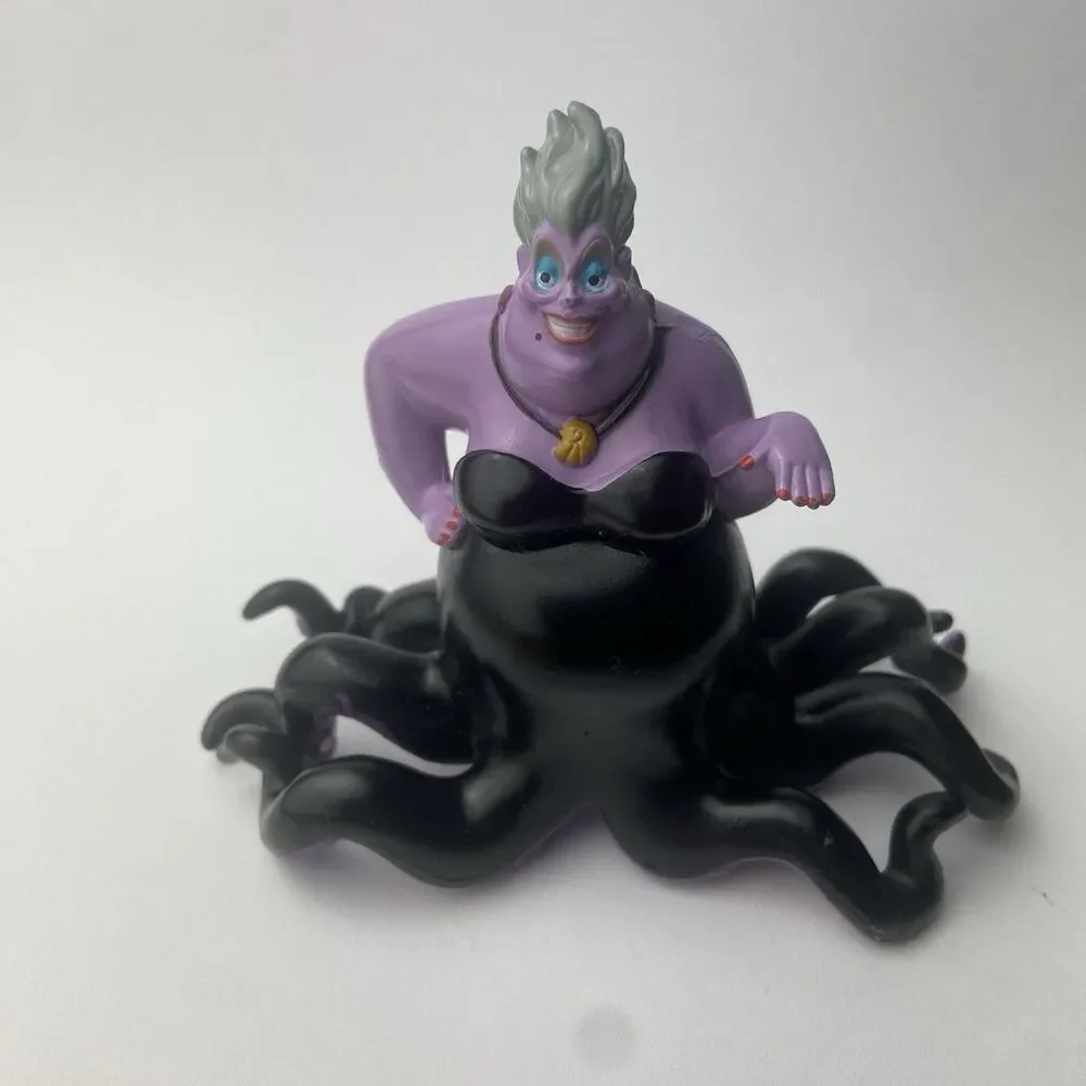 Disney Little Mermaid Ursula The Sea Witch 3.5 PVC Toy Or Cake Topper